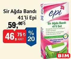 EPİ SİR AĞDA BANDI 41'Lİ